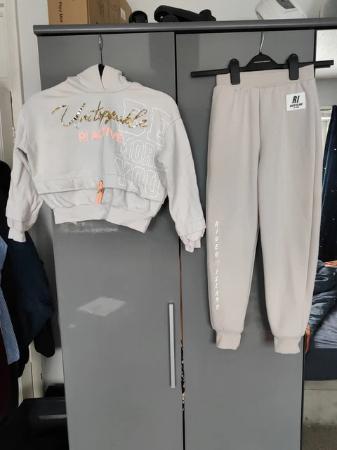 Girls River Island Tracksuit