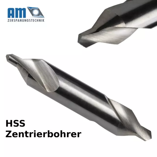 HSS Zentrierbohrer DIN 333 A