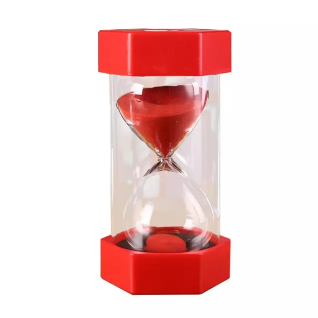 Hourglass Sand Timer Colorful Sand Clock Set 5 Minutes Sand Watch Hour Sandglass