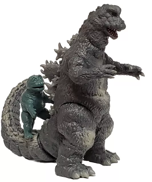 Godzilla Evolved Figure Godzilla x Kong The New Empire 2024 Playmates Rare  VHTF