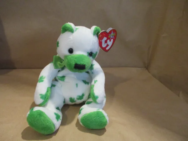 Ty Beanie Babies Collection Clover Soft plush Toy Teddy Cuddly