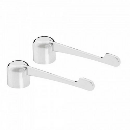 Mélangeur d'évier de cuisine monté sur le pont Bristan robinet chrome CHC SNK C avec poignées 6 pouces 2