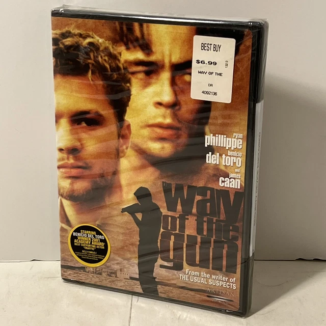 The Way of the Gun Dvd Ryan Phillipe Benevil Del Toro James Caan