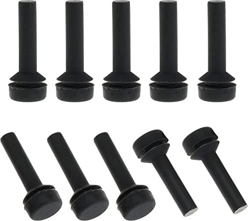 Grate Rubber Feet Replaces for GE Gas Stove Top Range Burner 10 Pack NEW