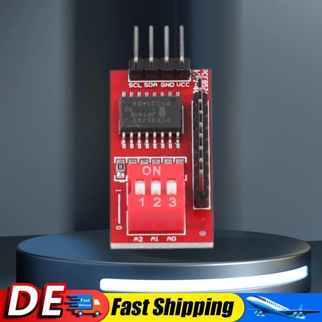 PCF8574 I/O EXPANSION Module Low Power I/O Evaluation Develop Module ...