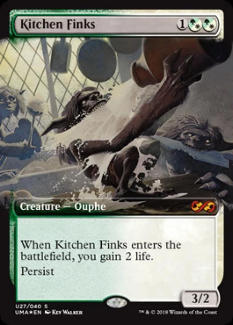 MTG Kitchen Finks - Near Mint Foil - Ultimate Box Toppers