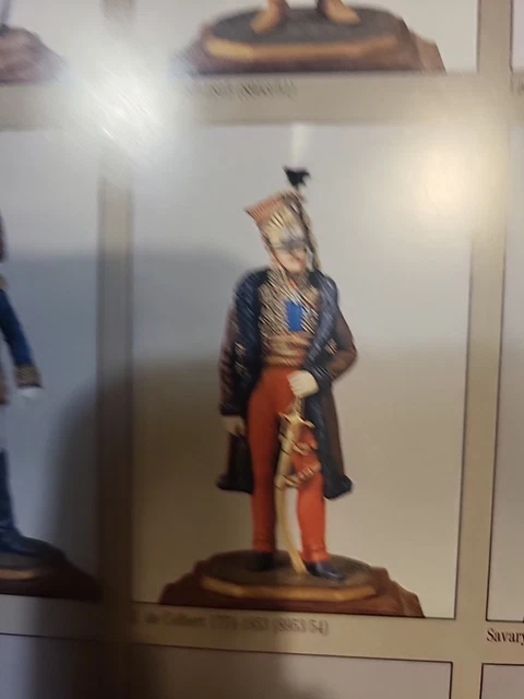 Figurine Métal Art Girona 54mm - Trompette Dragons 1808 - Espagne - À Peindre