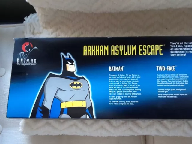 vtg DC Comics DIRECT BATMAN ARKHAM ASYLUM ESCAPE Action FIGURE SET NEW! Gift WB