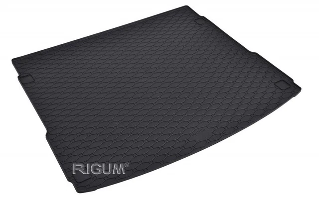 Tapis De Sol Et Coffre En Caoutchouc Elmasline Pour Audi A3 Sportback 2012-2020 - Bord Haut 5 Cm