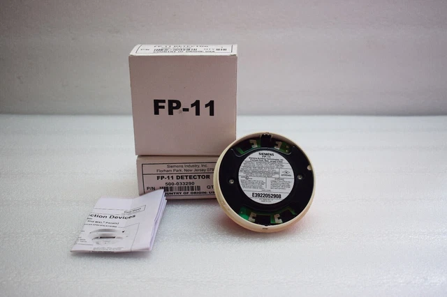 Usa Stock Siemens Fp-11 Intelligent Fireprinttm Detector Fp11 Express Shipping