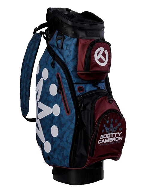 SCOTTY CAMERON CART Bag Explorer U.S. Open Limited Edition