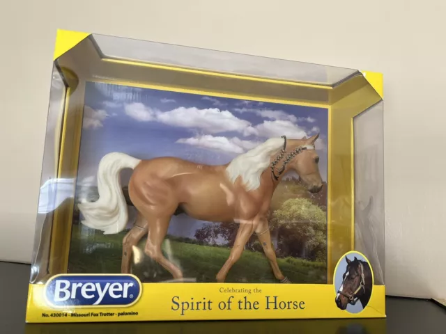 Breyer Horse Missouri Fox Trotter Palomino Warehouse Find 2014