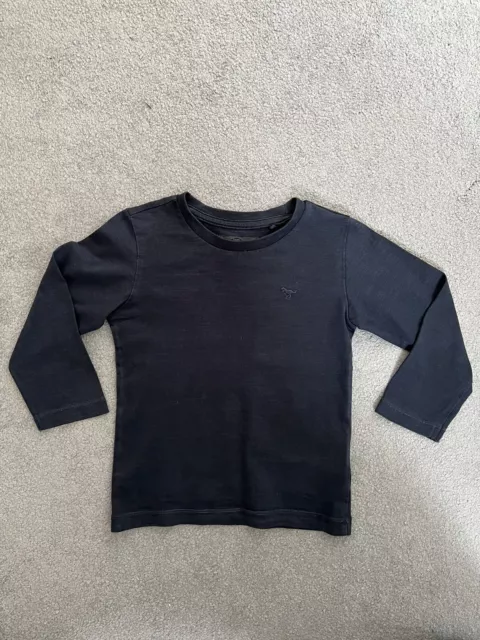 Boys Jumper/Long Sleeved T-Shirt From Next- Age 18-24 Months