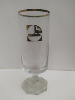 6 Verres BASS PALE ALE années 70 