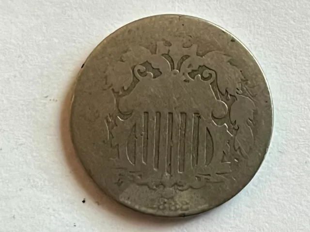 1882 Shield Nickel