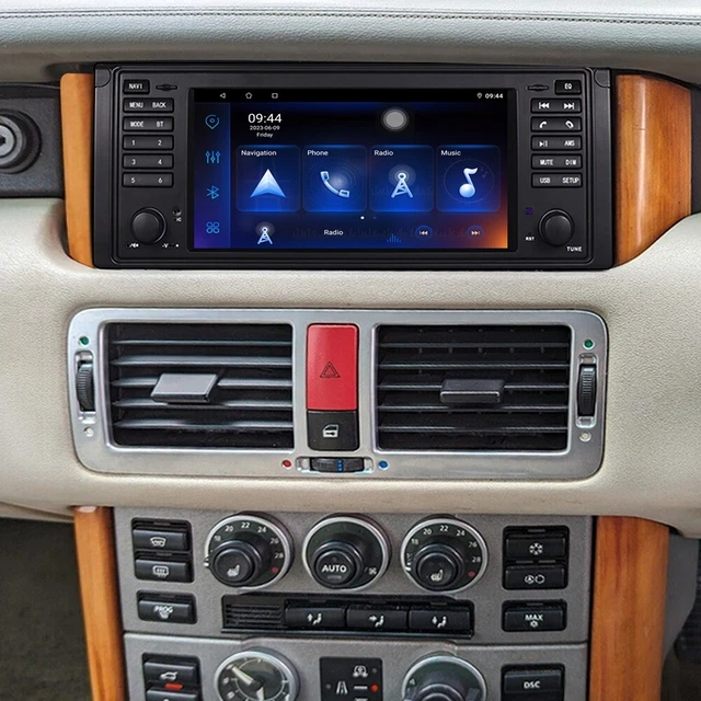 Range Rover Head Unit ANDROID AUTO HEAD Unit For Range Rover L322 Vogue HSE CarPlay GPS Sat ...
