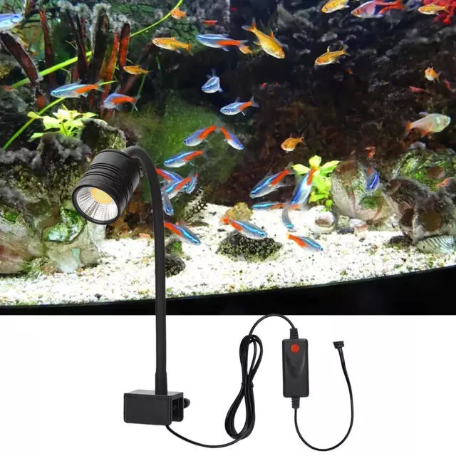 Lumière LED D'aquarium Multifonction Réglable pour La Maison D'aquarium