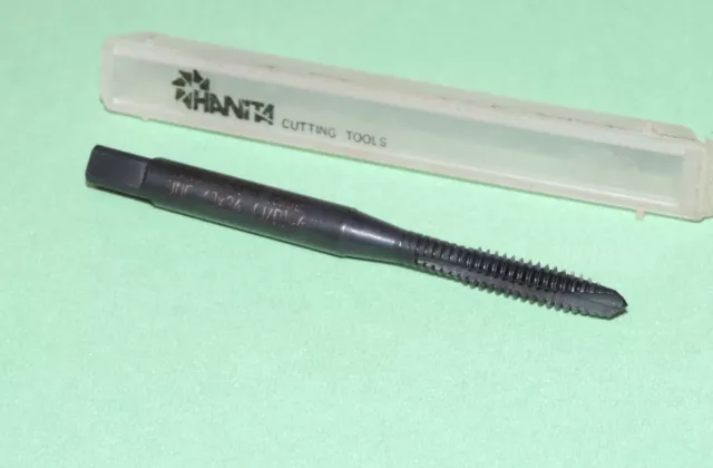 HANITA 10-24 Cobalt Spiral Point Plug Tap HSSE 3FL NC Oxide