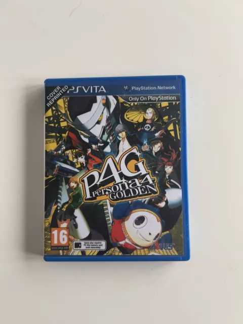 Persona 4 Golden PS Vita