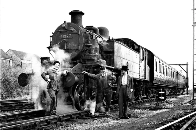 LNWR Leamington, Kenilworth & Southam steam branches Sets 10 6x4 BW photo Prints