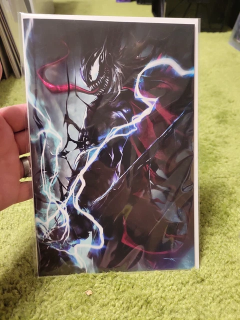 Thor #27 IVAN TAO Virgin Variant Unknown 616 Exclusive VENOM