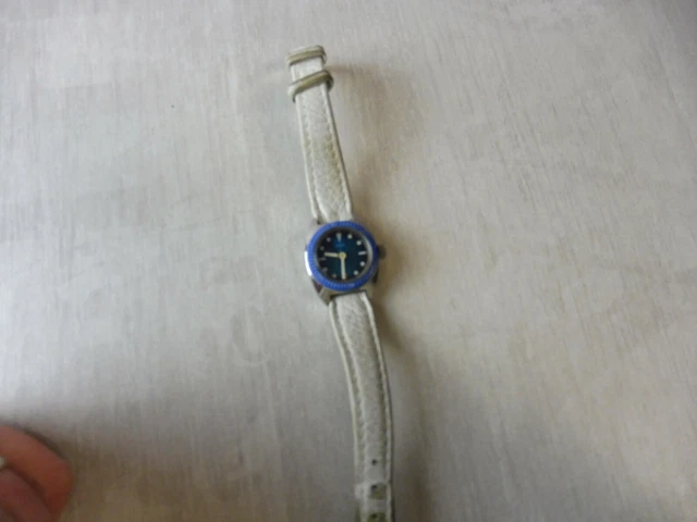 Montre De Plongée Mécanique Vintage Roza Paris - Occasion, Fonctionne, Bon état