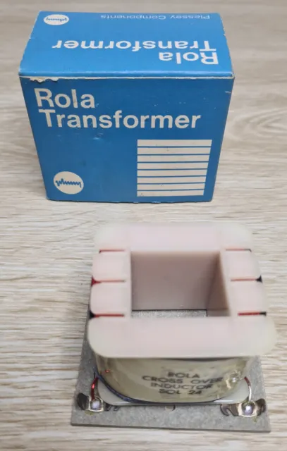 ROLA Transformer - Cross Over Inductor SOL 24 (NOS) 2