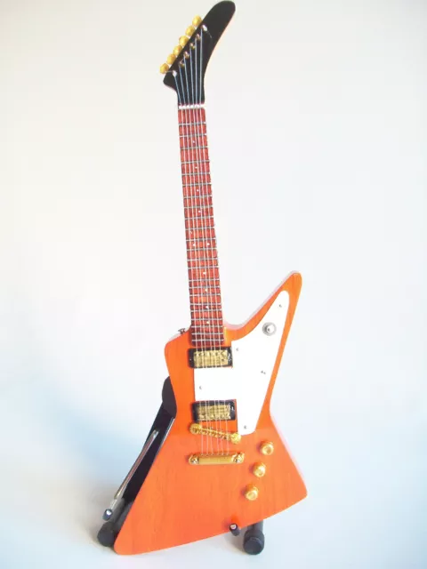 Guitare miniature Gibson Explorer - The Edge - U2