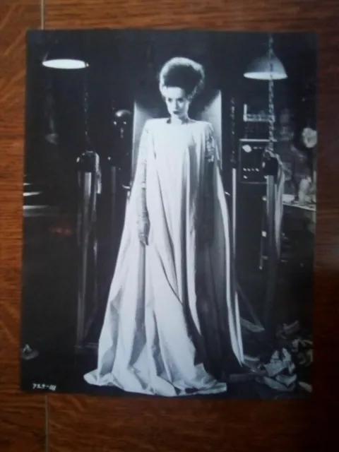 Postcard Large Format: La Bride of Frankenstein/Printed Usa.