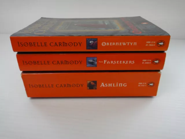 Farseekers Ashling Obernewtyn Chronicles by Isobelle Carmody x3 book 1 2 3 Lot 2