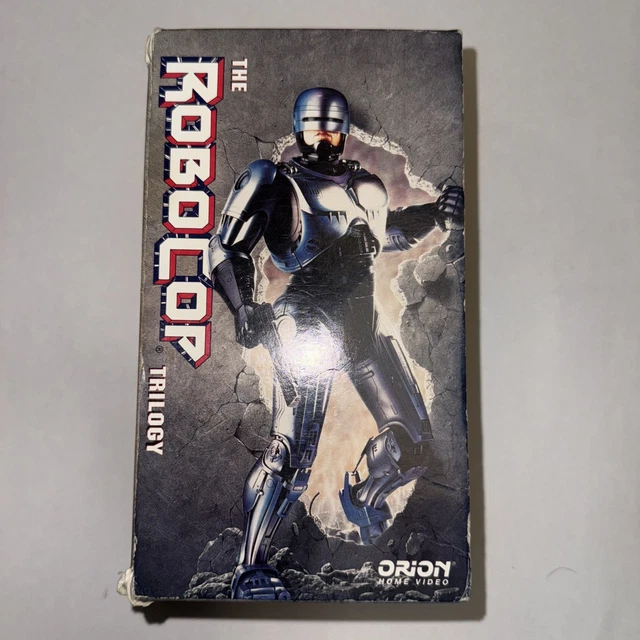 VINTAGE RARE 1993 Robocop Electronic Figure Flight Pack Toy Island New