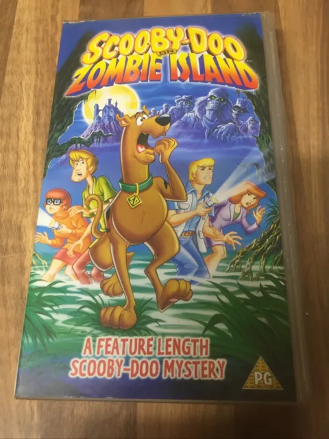 SCOOBY DOO ON Zombie Island (VHS/SUR, 1999) £3.50 - PicClick UK
