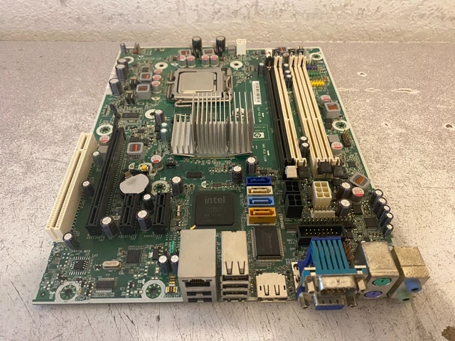 HP Compaq 6000 Pro SFF Motherboard 531965-001 and Pentium E5300 CPU Quick Ship