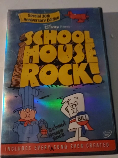 School House : 30th Anniversary Edition (DVD) Schoolhouse Rock