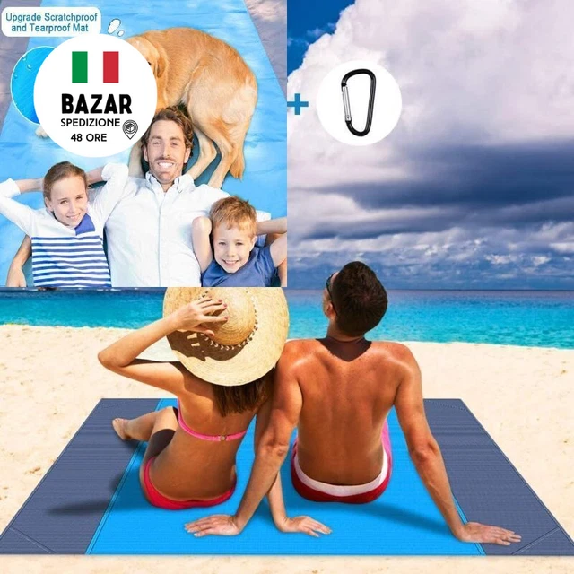 WEFHEF Coperta Da Spiaggia Impermeabile Da 210 X 200 Cm - Foto 7