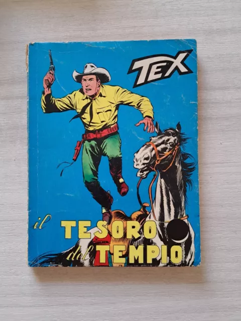 TUTTO TEX n.77 - IL TESORO DEL TEMPIO - BONELLI