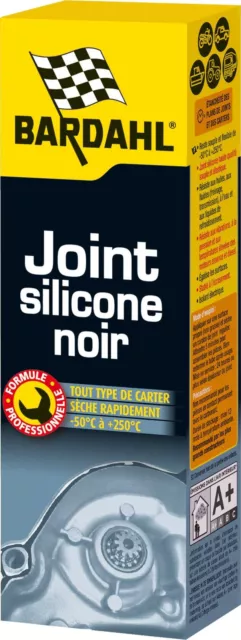 Joint silicone noir Bardahl 90g (tube)