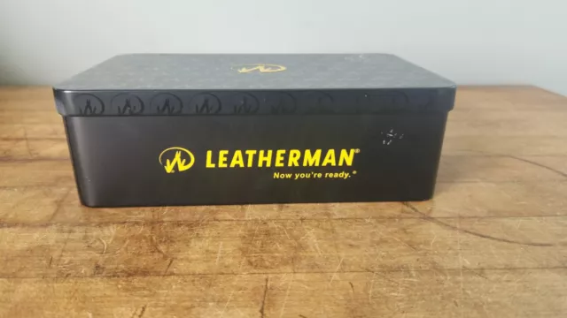 Original design Leatherman Charge TTi Multi Tool. Discontinued. NOS