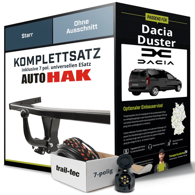 Dacia Duster Anhngerkupplung Nachrsten Kosten