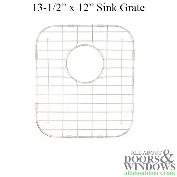 13-1/2" x 12" Kitchen Sink Grate