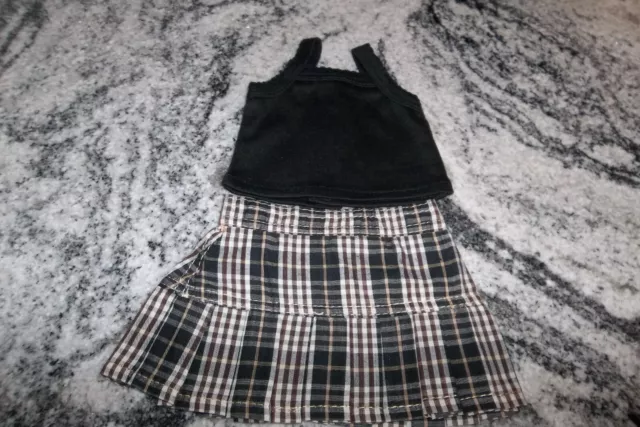 Two piece Skirt Outfit made for 18" American Girl Doll Clothes New