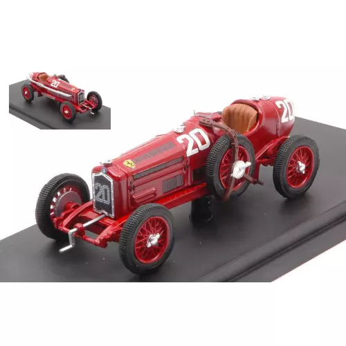 ALFA ROMEO P3 TIPO B N.20 WINNER TARGA FLORIO 1935 TONINO BRIVIO 1:43 Rio