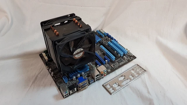 ASUS P8Z68-V LE Motherboard with i5-2500K, 8GB Ram, IO Shield