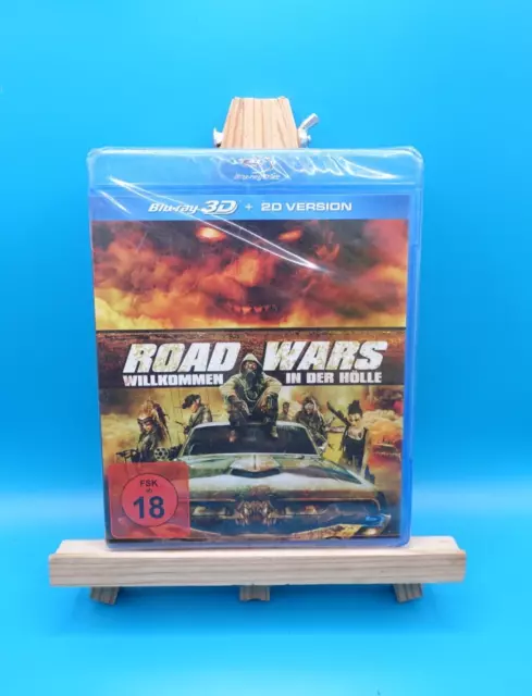 Road Wars Willkommen in der Hölle · 3D Blu-ray + 2D Blu-Ray · NEU & Sealed