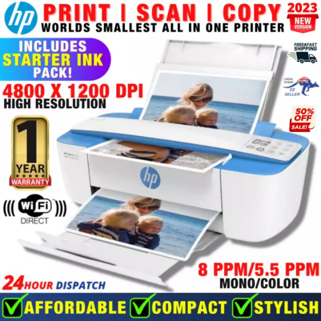 Imprimante multifonction HP Deskjet 2720e Wifi / White Fax
