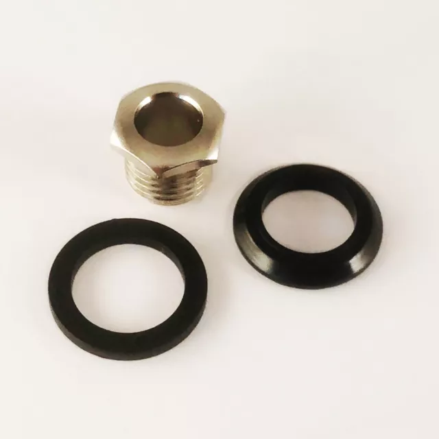 EBS Input Output Jack Replacement Nut & Collar for Billy Sheehan Pedals