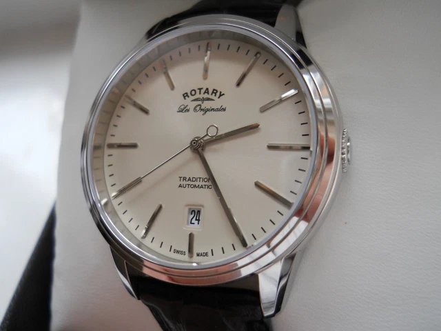ROTARY LES ORIGINALES Tradition Automatic Gents Swiss Watch