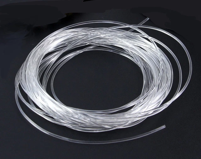 Gummiband elastisch ø 0,5 /0,6/0,7/0,8/1,0 mm    Nylonfaden Perlenfaden