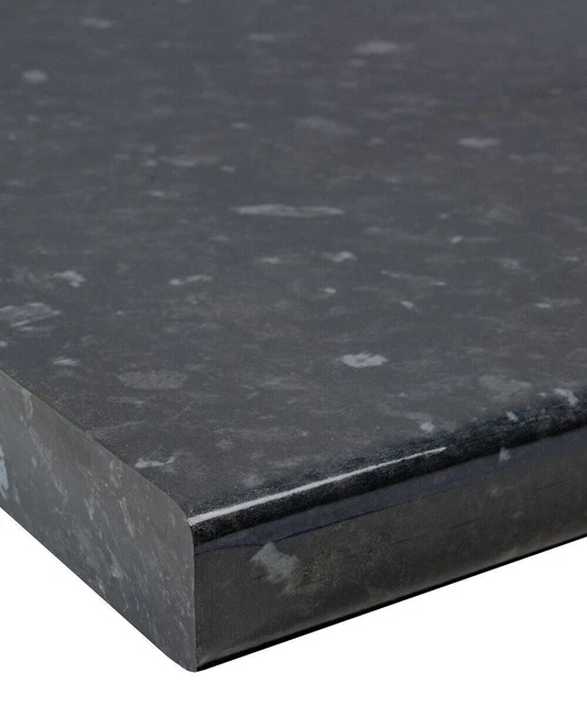 BLACK GRANITE GLOSS 40mm Laminate Kitchen Worktop Cut to Size