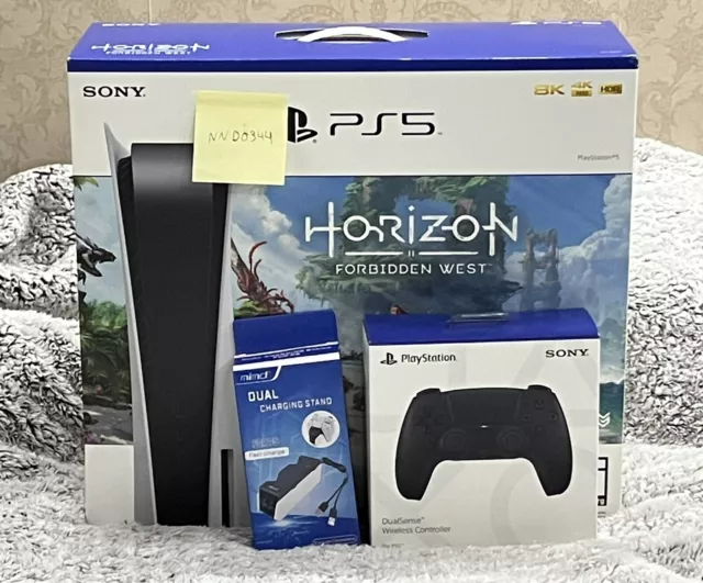 SONY PLAYSTATION 5 PS5 Console Disc Horizon West Bundle Edition HW PS5